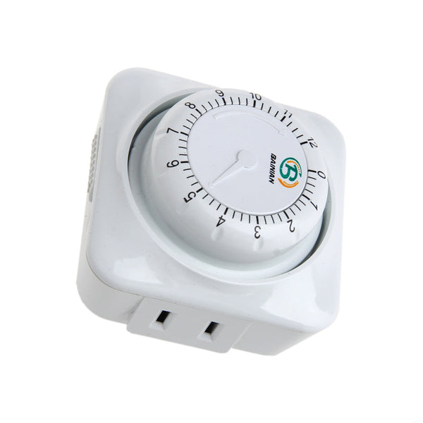 12 Hour Timer Socket
