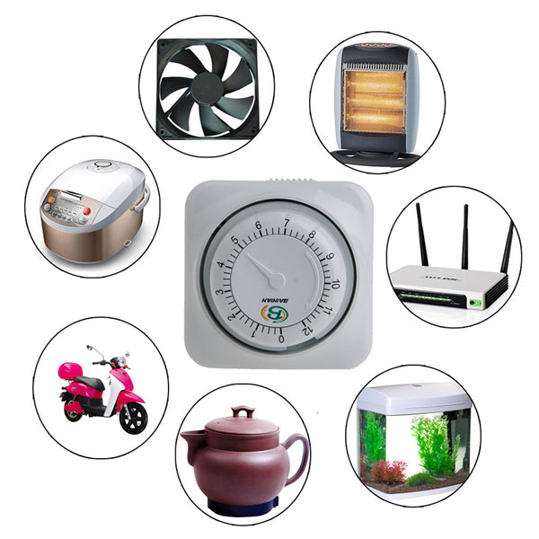 12 Hour Timer Socket