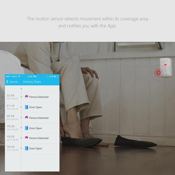 Smart Alarm & Security Kit