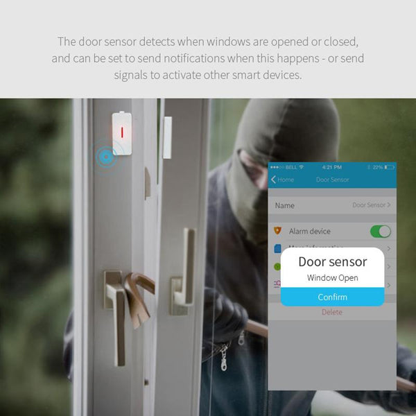 Smart Alarm & Security Kit