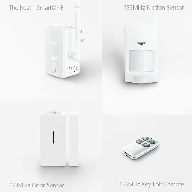 Smart Alarm & Security Kit