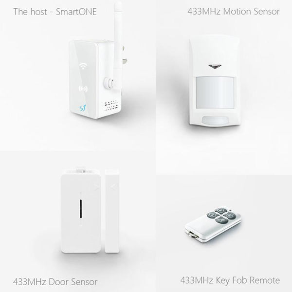 Smart Alarm & Security Kit