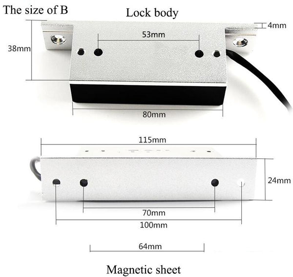 Mini Magnetic Auto Locks
