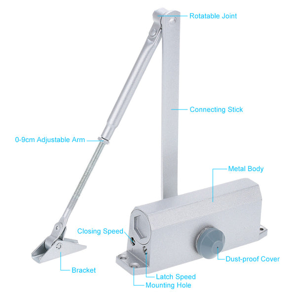 Hydraulic Arm Door Closer