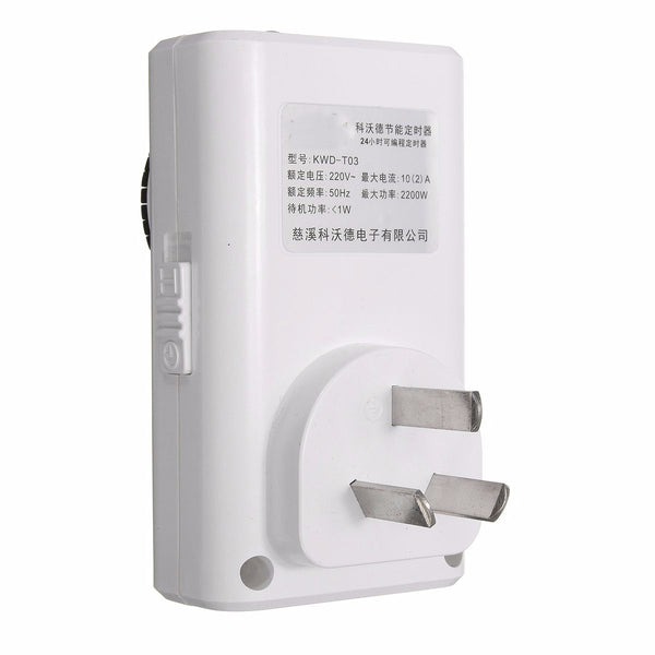 Energy-Saving Socket Timer