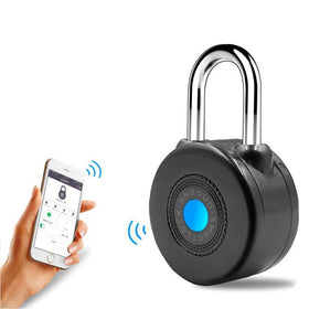 Smart Lock Anti Theft Alarm Lock