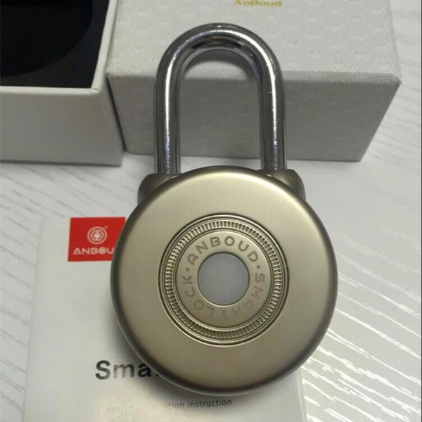 Smart Lock Anti Theft Alarm Lock
