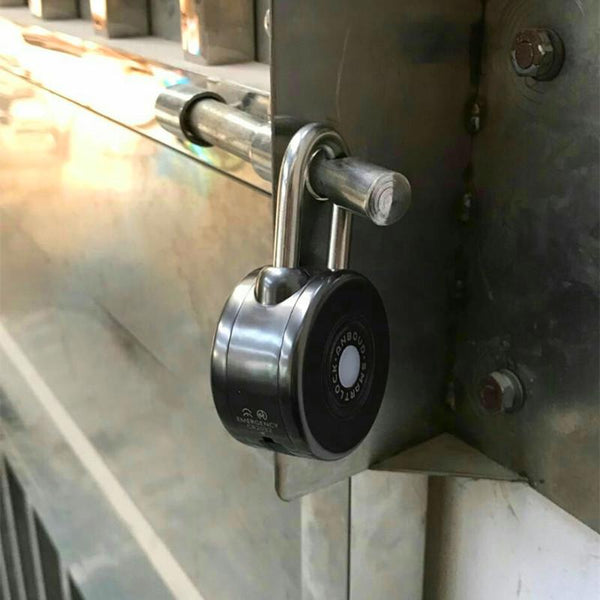 Smart Lock Anti Theft Alarm Lock