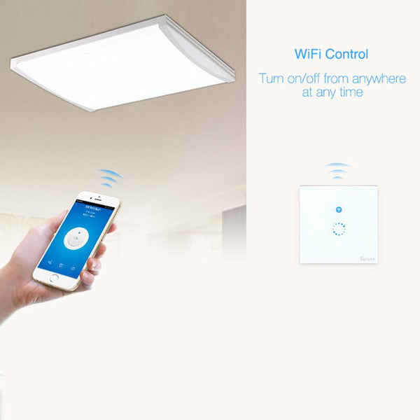 Touch Automated Wall Light