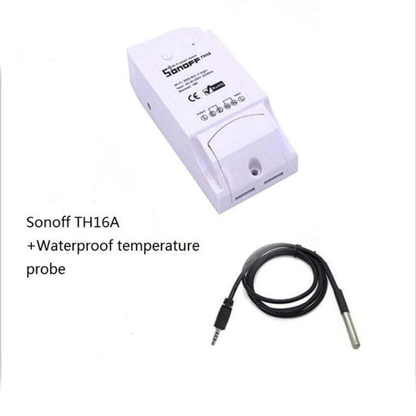 Smart Home Temperature Sensor